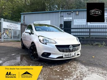 Vauxhall Corsa 1.4i ecoTEC Griffin Hatchback 3dr Petrol Manual Euro 6 (75 ps)