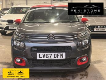 Citroen C3 1.2 PureTech Flair Hatchback 5dr Petrol Manual Euro 6 (s/s) (110