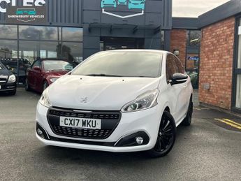 Peugeot 208 1.2 PureTech Black Edition Hatchback 3dr Petrol Manual Euro 6 (8