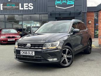 Volkswagen Tiguan 2.0 TDI BlueMotion Tech SE Navigation SUV 5dr Diesel Manual Euro