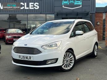 Ford C Max 1.0T EcoBoost GPF Titanium MPV 5dr Petrol Manual Euro 6 (s/s) (1