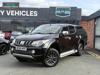 Mitsubishi L200 2.4 DI-D DC Barbarian Pickup Double Cab 4dr Diesel Manual 4WD Eu