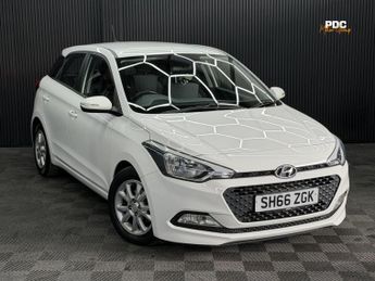 Hyundai I20 1.2 SE Hatchback 5dr Petrol Manual Euro 6 (84 ps)