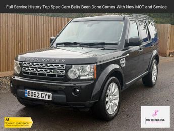 Land Rover Discovery 3.0 SD V6 XS SUV 5dr Diesel Auto 4WD Euro 5 (255 bhp)