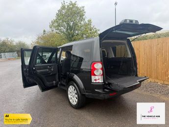 Land Rover Discovery 4 3.0 SD V6 XS SUV 5dr Diesel Auto 4WD Euro 5 (255 bhp)