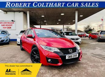 Honda Civic 1.4 i-VTEC Sport Hatchback 5dr Petrol Manual Euro 6 (s/s) (100 p
