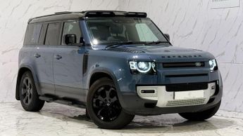 Land Rover Defender 110 2.0 SD4 SE SUV 5dr Diesel Auto 4WD Euro 6 (s/s) (240 ps)