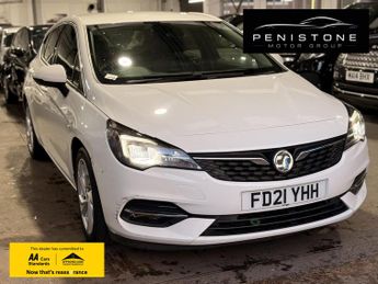 Vauxhall Astra 1.2 Turbo SRi Hatchback 5dr Petrol Manual Euro 6 (s/s) (145 ps)