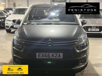 Citroen Grand C4 Picasso 1.6 BlueHDi Feel MPV 5dr Diesel EAT6 Euro 6 (s/s) (120 ps)