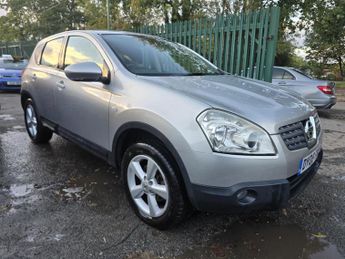 Nissan Qashqai 1.6 Acenta Hatchback 5dr Petrol Manual 2WD (159 g/km, 113 bhp)