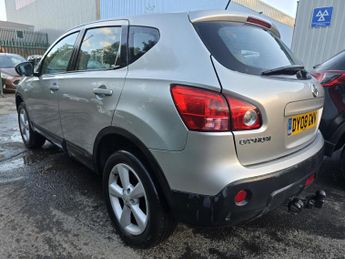 Nissan Qashqai 1.6 Acenta Hatchback 5dr Petrol Manual 2WD (159 g/km, 113 bhp)