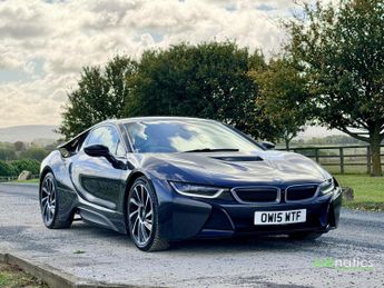 BMW i8 1.5 7.1kWh Coupe 2dr Petrol Plug-in Hybrid Auto 4WD Euro 6 (s/s)