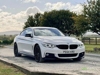 BMW 4 Series 2.0 420d M Sport Coupe 2dr Diesel Auto xDrive Euro 6 (s/s) (184 