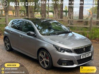 Peugeot 308 1.2 PureTech GT Line Hatchback 5dr Petrol Manual Euro 6 (s/s) (1