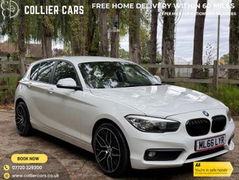 BMW 1 Series 1.5 118i SE Hatchback 5dr Petrol Manual Euro 6 (s/s) (136 ps)