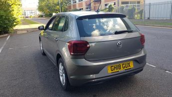 Volkswagen Polo 1.0 TSI SE Hatchback 5dr Petrol DSG Euro 6 (s/s) (95 ps)