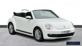 Volkswagen Beetle 1.6 TDI BlueMotion Tech Cabriolet 2dr Diesel Manual Euro 5 (s/s)
