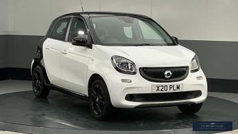 Smart ForFour 1.0 Prime Hatchback 5dr Petrol Manual Euro 6 (s/s) (71 ps)