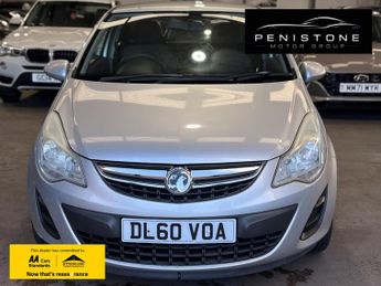Vauxhall Corsa 1.4 16V Exclusiv Hatchback 3dr Petrol Manual Wide Ratio Euro 5 (