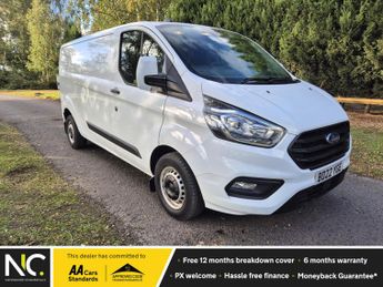 Ford Transit 2.0 300 EcoBlue Trend Panel Van 5dr Diesel Manual L2 H1 Euro 6 (