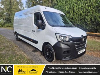 Renault Master 2.3 dCi 35 Business+ Panel Van 4dr Diesel Manual FWD LWB Medium 