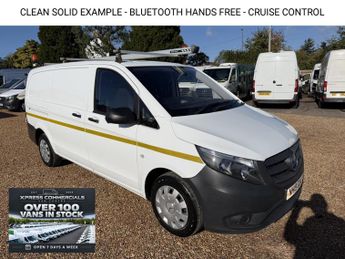 Mercedes Vito 1.6 111 CDI Panel Van 6dr Diesel Manual FWD L2 Euro 6 (114 ps)