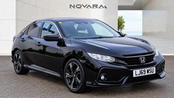Honda Civic 1.0 VTEC Turbo EX Hatchback 5dr Petrol CVT Euro 6 (s/s) (126 ps)