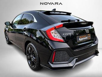 Honda Civic 1.0 VTEC Turbo EX Hatchback 5dr Petrol CVT Euro 6 (s/s) (126 ps)