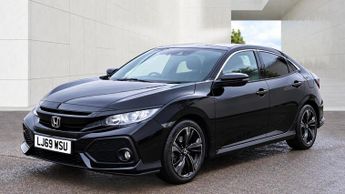 Honda Civic 1.0 VTEC Turbo EX Hatchback 5dr Petrol CVT Euro 6 (s/s) (126 ps)