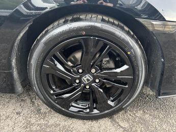 Honda Civic 1.0 VTEC Turbo EX Hatchback 5dr Petrol CVT Euro 6 (s/s) (126 ps)