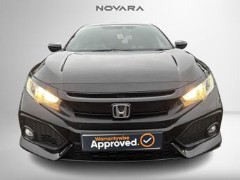 Honda Civic 1.0 VTEC Turbo EX Hatchback 5dr Petrol CVT Euro 6 (s/s) (126 ps)