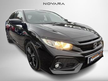 Honda Civic 1.0 VTEC Turbo EX Hatchback 5dr Petrol CVT Euro 6 (s/s) (126 ps)