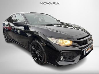 Honda Civic 1.0 VTEC Turbo EX Hatchback 5dr Petrol CVT Euro 6 (s/s) (126 ps)