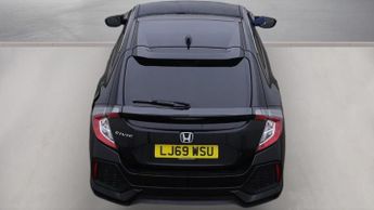 Honda Civic 1.0 VTEC Turbo EX Hatchback 5dr Petrol CVT Euro 6 (s/s) (126 ps)