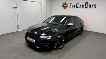 Audi S5 3.0 TFSI V6 Black Edition Sportback 5dr Petrol S Tronic quattro 