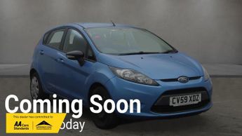 Ford Fiesta 1.25 Style + Hatchback 5dr Petrol Manual (133 g/km, 81 bhp)