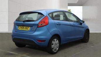 Ford Fiesta 1.25 Style + Hatchback 5dr Petrol Manual (133 g/km, 81 bhp)