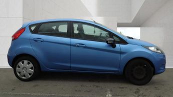 Ford Fiesta 1.25 Style + Hatchback 5dr Petrol Manual (133 g/km, 81 bhp)