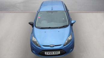 Ford Fiesta 1.25 Style + Hatchback 5dr Petrol Manual (133 g/km, 81 bhp)