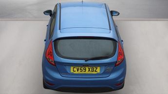 Ford Fiesta 1.25 Style + Hatchback 5dr Petrol Manual (133 g/km, 81 bhp)