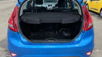 Ford Fiesta 1.25 Style + Hatchback 5dr Petrol Manual (133 g/km, 81 bhp)