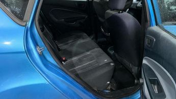 Ford Fiesta 1.25 Style + Hatchback 5dr Petrol Manual (133 g/km, 81 bhp)