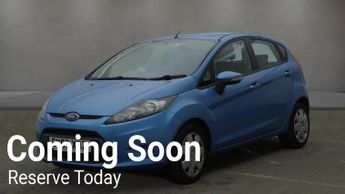 Ford Fiesta 1.25 Style + Hatchback 5dr Petrol Manual (133 g/km, 81 bhp)