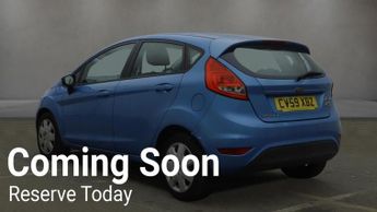 Ford Fiesta 1.25 Style + Hatchback 5dr Petrol Manual (133 g/km, 81 bhp)