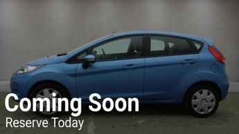 Ford Fiesta 1.25 Style + Hatchback 5dr Petrol Manual (133 g/km, 81 bhp)