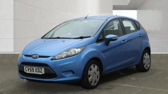 Ford Fiesta 1.25 Style + Hatchback 5dr Petrol Manual (133 g/km, 81 bhp)