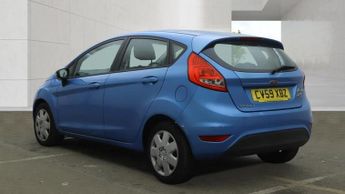 Ford Fiesta 1.25 Style + Hatchback 5dr Petrol Manual (133 g/km, 81 bhp)