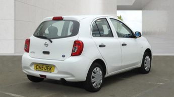 Nissan Micra 1.2 Visia Hatchback 5dr Petrol Manual Euro 5 (80 ps)