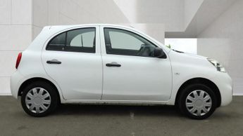 Nissan Micra 1.2 Visia Hatchback 5dr Petrol Manual Euro 5 (80 ps)