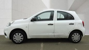 Nissan Micra 1.2 Visia Hatchback 5dr Petrol Manual Euro 5 (80 ps)